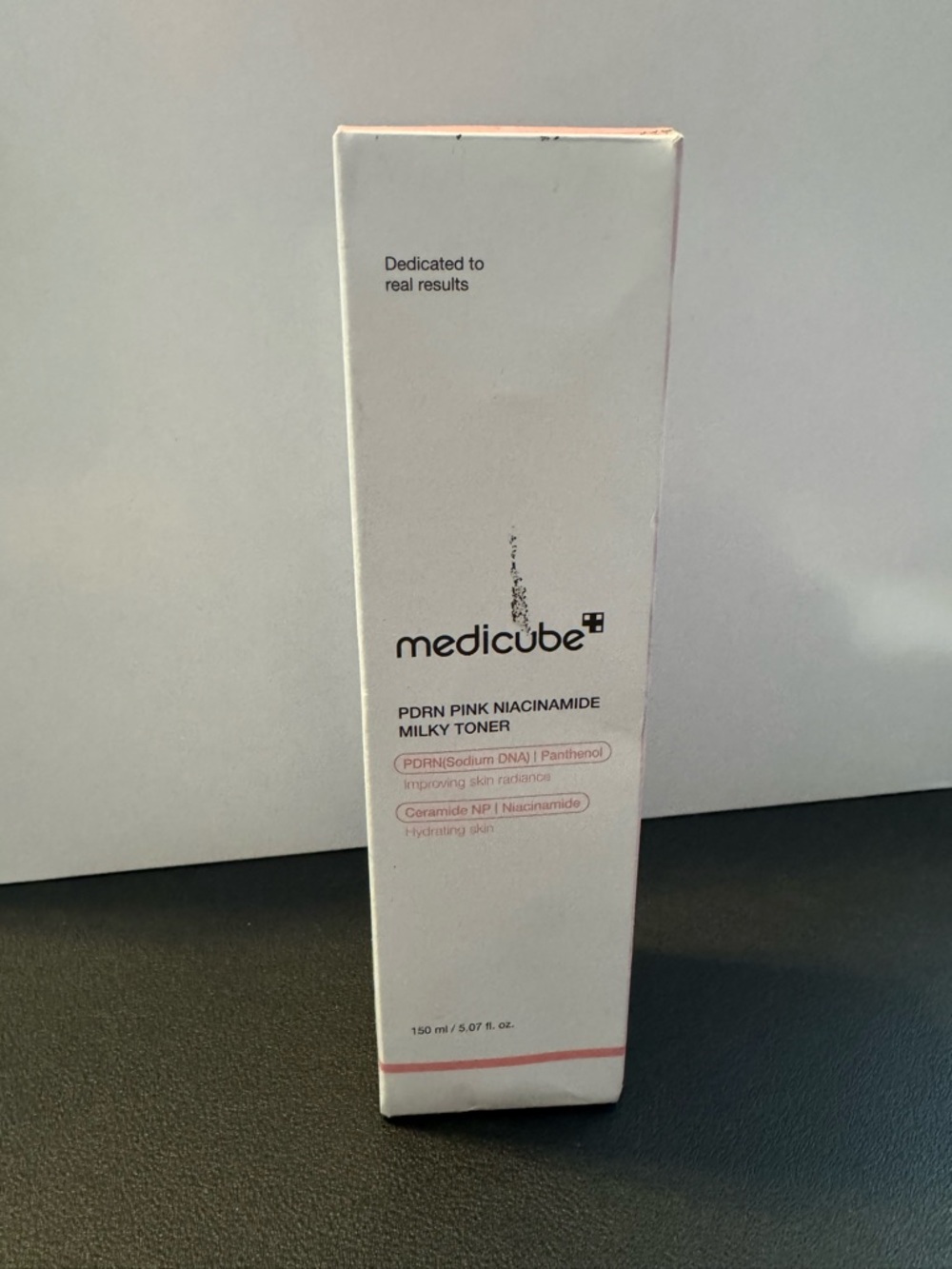 Medicube PDRN Pink Niacinamide Milky Toner - Pink Hydrating Toner